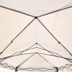 Outsunny Canopy Tent 10' X 20' Easy Pop Up Canopy Party Tent With 2-Tier Roof - Blue 16 Outsunny Canopy Tent 10' X 20' Easy Pop Up Canopy Party Tent With 2-Tier Roof - Blue -Outsunny JLEd4d18123709fae