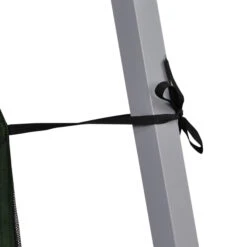 Outsunny 12' X 12' Pop Up Canopy, Foldable Canopy Tent With Carrying Bag, Mesh Sidewalls And 3-Level Adjustable Height For Outdoor, Garden, Patio, Party, Green -Outsunny JY93d618447f5fe75