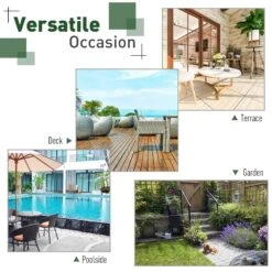 Outsunny 3 Piece Patio Furniture Set, Rattan Outdoor Sofa Set With Chaise Lounge & Loveseat, Soft Cushions, Tempered Glass Table, L-Shaped Sectional Couch, Blue 16 Outsunny 3 Piece Patio Furniture Set, Rattan Outdoor Sofa Set With Chaise Lounge & Loveseat, Soft Cushions, Tempered Glass Table, L-Shaped Sectional Couch, Blue -Outsunny JqS43f17e67d64d98