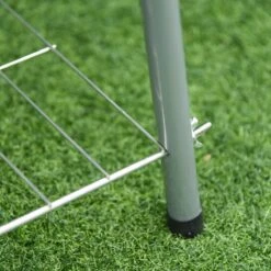 Outsunny 18" Portable Charcoal Grill With Wheels & Bottom Shelf, BBQ Smoker With Adjustable Vents On Lid For Picnic Camping Backyard Cooking -Outsunny Jt340a17e693234ea