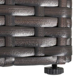 Outsunny 8 Piece Outdoor Rattan Sofa, Half Round Patio Furniture Set With Side Tables, Umbrella Hole, And Cushions, Beige 28 Outsunny 8 Piece Outdoor Rattan Sofa, Half Round Patio Furniture Set With Side Tables, Umbrella Hole, And Cushions, Beige -Outsunny K3xd4d17fbb193a84