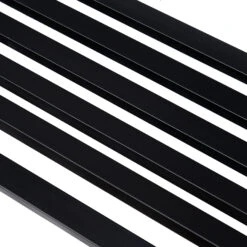 Outsunny 2-Person Porch Swing, Hanging Steel Patio Swing, Outdoor Swing Bench With Fleur-de-Lis Design For Garden Deck, 528 LBS Weight Capacity, Black -Outsunny K7b0c918088f3f926