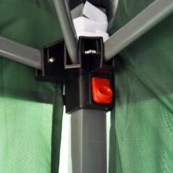 Outsunny 10' X 20' Outdoor Gazebo Canopy Party Wedding Party Tent With 4 Removable Sidewalls - Green -Outsunny KE3d4d18447f5f95c