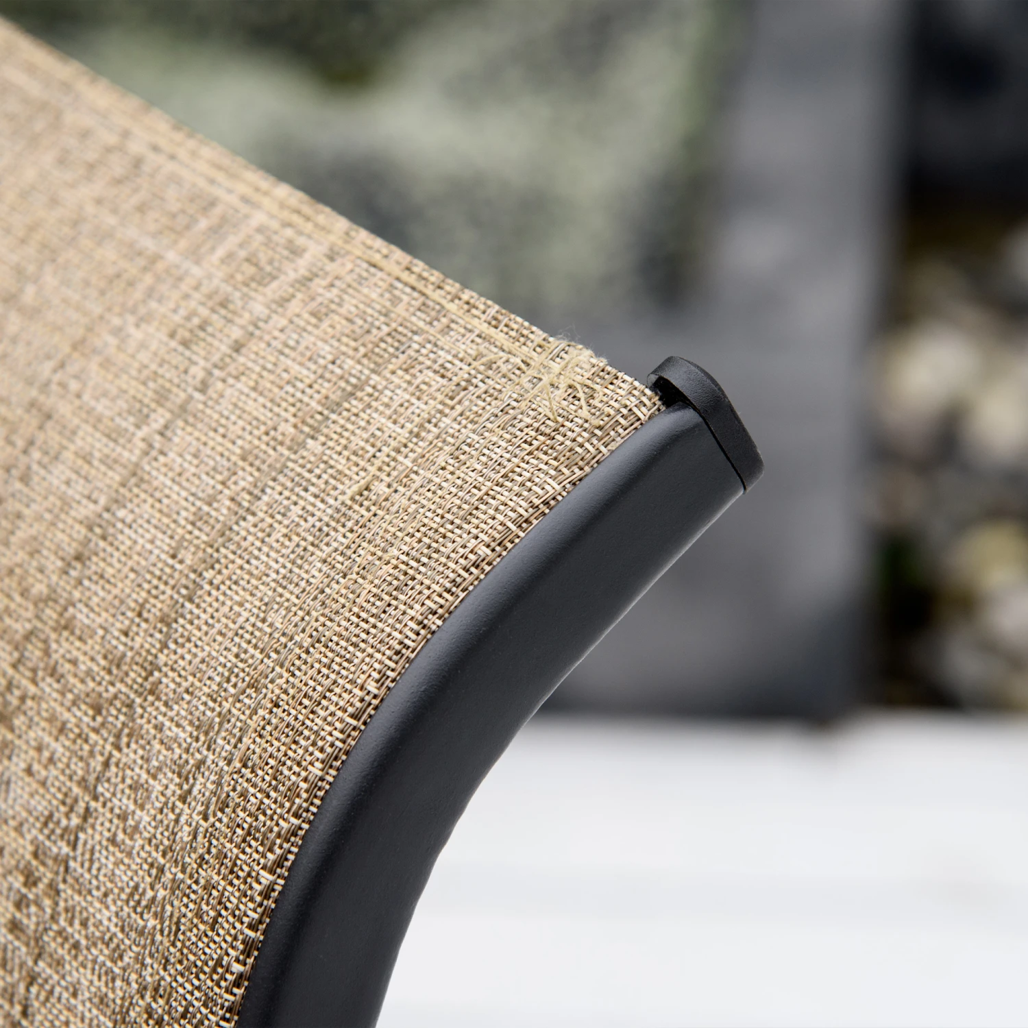 Outsunny 5 Piece Garden Patio Dining Set, Steel, Outdoor Conversation Set, Square Dinner Table With Built-in Ice Bucket Insert, 4 Rocking Chairs For Garden, Lawn, Backyard, Beige 13 Outsunny 5 Piece Garden Patio Dining Set, Steel, Outdoor Conversation Set, Square Dinner Table With Built-in Ice Bucket Insert, 4 Rocking Chairs For Garden, Lawn, Backyard, Beige - Image 13