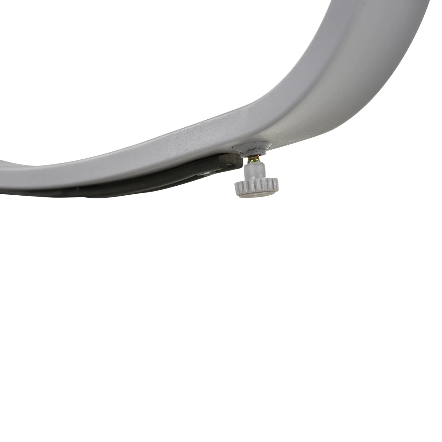 Outsunny Outdoor Modern Front Porch Patio Rocking Sling Chair - Black / Silver 14 Outsunny Outdoor Modern Front Porch Patio Rocking Sling Chair - Black / Silver - Image 14