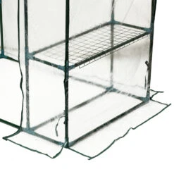 Outsunny 4.5' X 2.5' X 6.5' Outdoor Portable Walk-In Greenhouse With Shelves 21 Outsunny 4.5' X 2.5' X 6.5' Outdoor Portable Walk-In Greenhouse With Shelves -Outsunny Kiza4917e6be9fb09