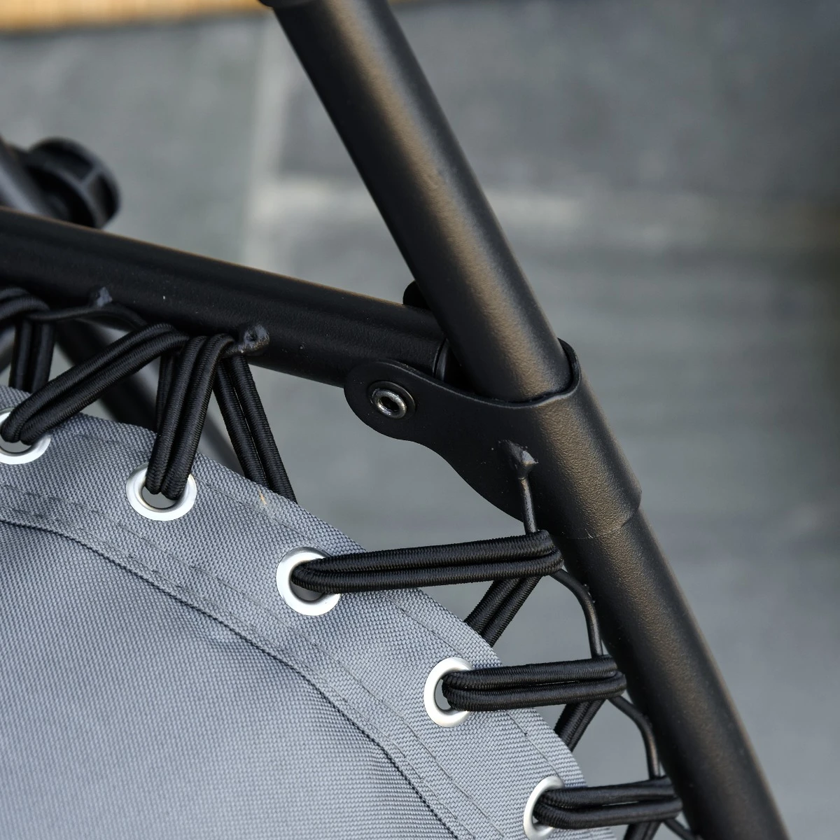 Outsunny Foldable Outdoor Lounge Chair With Footrest, Oversized Padded Zero Gravity Lounge Chair With Headrest, Cup Holders, Armrests, For Camping, Lawn, Garden, Pool, Gray 12 Outsunny Foldable Outdoor Lounge Chair With Footrest, Oversized Padded Zero Gravity Lounge Chair With Headrest, Cup Holders, Armrests, For Camping, Lawn, Garden, Pool, Gray - Image 12