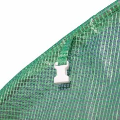 Outsunny 10' X 10' X 7' Walk-in Tunnel Greenhouse With High-Quality Transparent PE Cover, Zipper Doors & Windows -Outsunny Knf0ce17e680d38b2