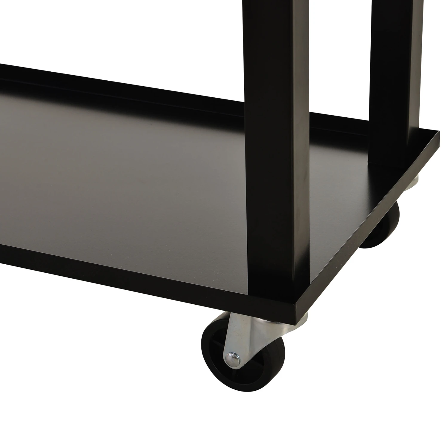 Outsunny 68QT Patio Cooler Ice Chest With Foosball Table Top, Portable Poolside Party Bar Cold Drink Rolling Cart On Wheels With Tray Shelf 17 Outsunny 68QT Patio Cooler Ice Chest With Foosball Table Top, Portable Poolside Party Bar Cold Drink Rolling Cart On Wheels With Tray Shelf - Image 17