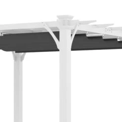 Outsunny 13' X 10' Outdoor Retractable Pergola Canopy, Wood Gazebo Sun Shade Shelter For Grill, Garden, Patio, Backyard, Deck -Outsunny Ks03d618678a354f7