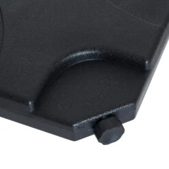 Outsunny 60 Liter Outdoor Patio Water Weighted Adjustable Umbrella Stand Base -Outsunny L5ed4d17fe7fbcc95