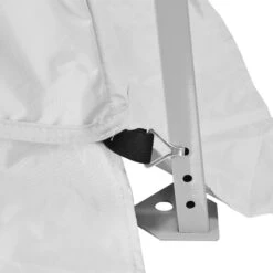 Outsunny Slant Leg Pop Up Canopy Tent With Netting And Carry Bag, Instant Sun Shelter, Tents For Parties, Height Adjustable, For Outdoor, Garden, Patio, (11.5'x11.5' Base / 10'x10' Top), White -Outsunny LLQ3d61811fb9e71f