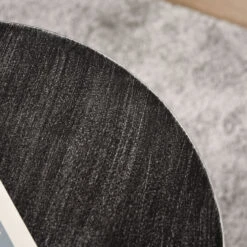 Outsunny 16" Steel Patio Side Table, Garden End Table With Hourglass Design, Accent Table For Outdoor And Indoor Use, Black -Outsunny LOSea017e6ca11431