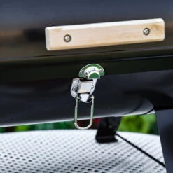 Outsunny 20" Charcoal Barbecue Grill With Wooden Handle Portable Outdoor Camping Charcoal Barbecue Grill Improved Air Circulation -Outsunny LiY3d617fd4394403