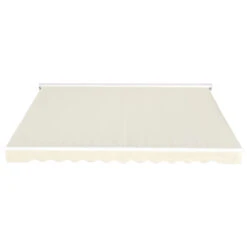 Outsunny 11.8' X 9.8' Outdoor Patio Motorised Retractable Awning Window Sunshade -Outsunny Locac617e68d69cd9