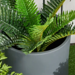 Outsunny Set Of 3 Outdoor Planter Set, 13/11.5/9in, MgO Flower Pots With Drainage Holes, Outdoor Ready & Stackable Plant Pot For Indoor, Entryway, Patio, Yard, Garden 16 Outsunny Set Of 3 Outdoor Planter Set, 13/11.5/9in, MgO Flower Pots With Drainage Holes, Outdoor Ready & Stackable Plant Pot For Indoor, Entryway, Patio, Yard, Garden -Outsunny LvPd4d18871528b39