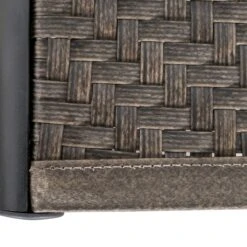 Outsunny 2-Piece PE Rattan Wicker Patio Recliner Set With Folding Design, Quality Steel Frame & All-Weather Build, Grey 26 Outsunny 2-Piece PE Rattan Wicker Patio Recliner Set With Folding Design, Quality Steel Frame & All-Weather Build, Grey -Outsunny Lxq4cf17e6868cb0a