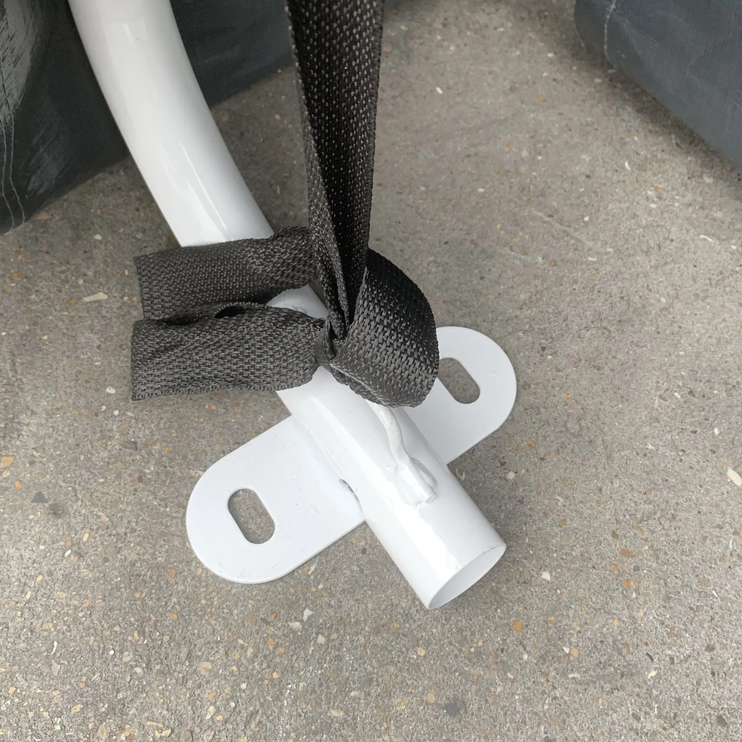 Outsunny 7.9' X 6.6' Garden Garage Storage Tent, Metal Frame Bike Shed W/ Zipper Doors 9 Outsunny 7.9' X 6.6' Garden Garage Storage Tent, Metal Frame Bike Shed W/ Zipper Doors - Image 9