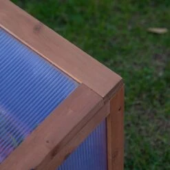 Outsunny Wooden Cold Frame Greenhouse With Polycarbonate Boards, 39" X 26" X 16" 29 Outsunny Wooden Cold Frame Greenhouse With Polycarbonate Boards, 39" X 26" X 16" -Outsunny M0t77717e6c6a2c18