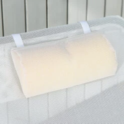 Outsunny Folding Chaise Lounge Pool Chair, Outdoor Sun Tanning Chair With Pillow, Reclining Back, Steel Frame & Breathable Mesh For Beach, Yard, Patio, Beige 17 Outsunny Folding Chaise Lounge Pool Chair, Outdoor Sun Tanning Chair With Pillow, Reclining Back, Steel Frame & Breathable Mesh For Beach, Yard, Patio, Beige -Outsunny Mpx3d618162b21a8c