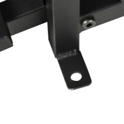 Outsunny 6' Metal Arch Backyard Garden Bridge With 660 Lbs. Weight Capacity, Safety Siderails, Vine Motifs, & Easy Assembly For Backyard Creek, Stream, Pond, Black -Outsunny NPJ3d6185be1a9834