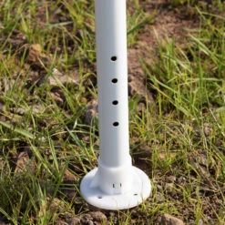 Outsunny 10' X 30' Party Tent, Event Shelter Gazebo Canopy With Removable Mesh Side Walls And Two Doors, White -Outsunny NlC3d618162b572b7