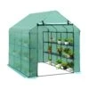 Outsunny Portable Greenhouse Walk In Green House Outdoor Year Around Plant Gardening 8'L X 6'W X 7'H