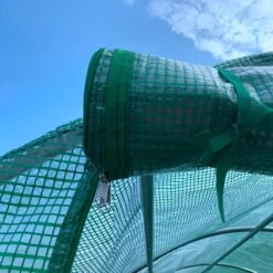 Outsunny Large Outside Backyard Plant & Herb Greenhouse / Hot House W/ Zippered Doors -Outsunny O0M78317ed3571d1c