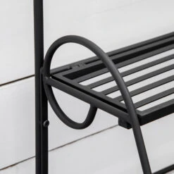 Outsunny Outdoor Plant Stand, 3 Tier Metal Plant Shelf, Stair Style Flower Stand, Plant Display Storage Organizer For Indoor Outdoor Patio Balcony Yard -Outsunny Oj175617f27692883