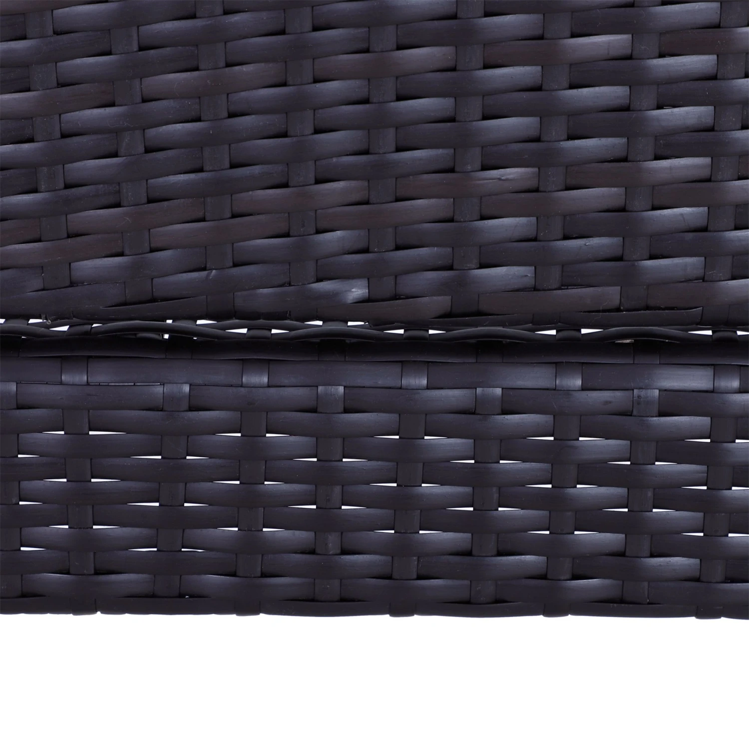 Outsunny Rattan Wicker Bar Set For 3 PCS With Ice Buckets, Patio Furniture With 1 Bar Table And 2 Bar Stools For Poolside, Backyard, Porches 9 Outsunny Rattan Wicker Bar Set For 3 PCS With Ice Buckets, Patio Furniture With 1 Bar Table And 2 Bar Stools For Poolside, Backyard, Porches - Image 9