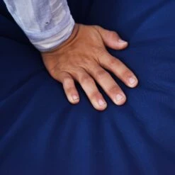 Outsunny 3 Piece Patio Furniture Set, Rattan Outdoor Sofa Set With Chaise Lounge & Loveseat, Soft Cushions, Tempered Glass Table, L-Shaped Sectional Couch, Blue 24 Outsunny 3 Piece Patio Furniture Set, Rattan Outdoor Sofa Set With Chaise Lounge & Loveseat, Soft Cushions, Tempered Glass Table, L-Shaped Sectional Couch, Blue -Outsunny PEA51117e67d64d98