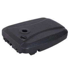 Outsunny Free Standing Portable 177 Lbs Weighted Cantilever Offset Umbrella Base With Wheels