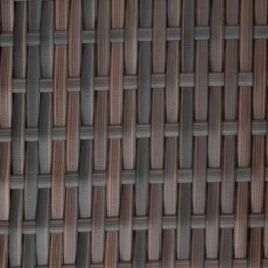 Outsunny Patio Chaise Lounge, Pool Chair With 5 Position Adjustable Backrest & Cushion, Outdoor PE Rattan Wicker Sun Tanning Seat, 28", Brown -Outsunny PYBd9b17e684423d5