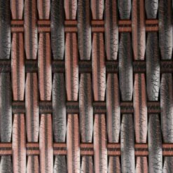 OUTSUNNY Outdoor PE Wicker Side Table, Small Square Rattan End Table, All-Weather Material Coffee Table For Garden, Balcony, Backyard, Brown -Outsunny Pqt1a017e6bd7aea4