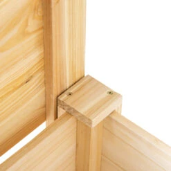 Outsunny Raised Garden Bed Set Of 3, Wooden Elevated Planter Box With Legs And Bed Liner, DIY Shape, For Backyard And Patio To Grow Vegetables, Herbs, And Flowers, Natural 16 Outsunny Raised Garden Bed Set Of 3, Wooden Elevated Planter Box With Legs And Bed Liner, DIY Shape, For Backyard And Patio To Grow Vegetables, Herbs, And Flowers, Natural -Outsunny PtH72517ed37bb5fd