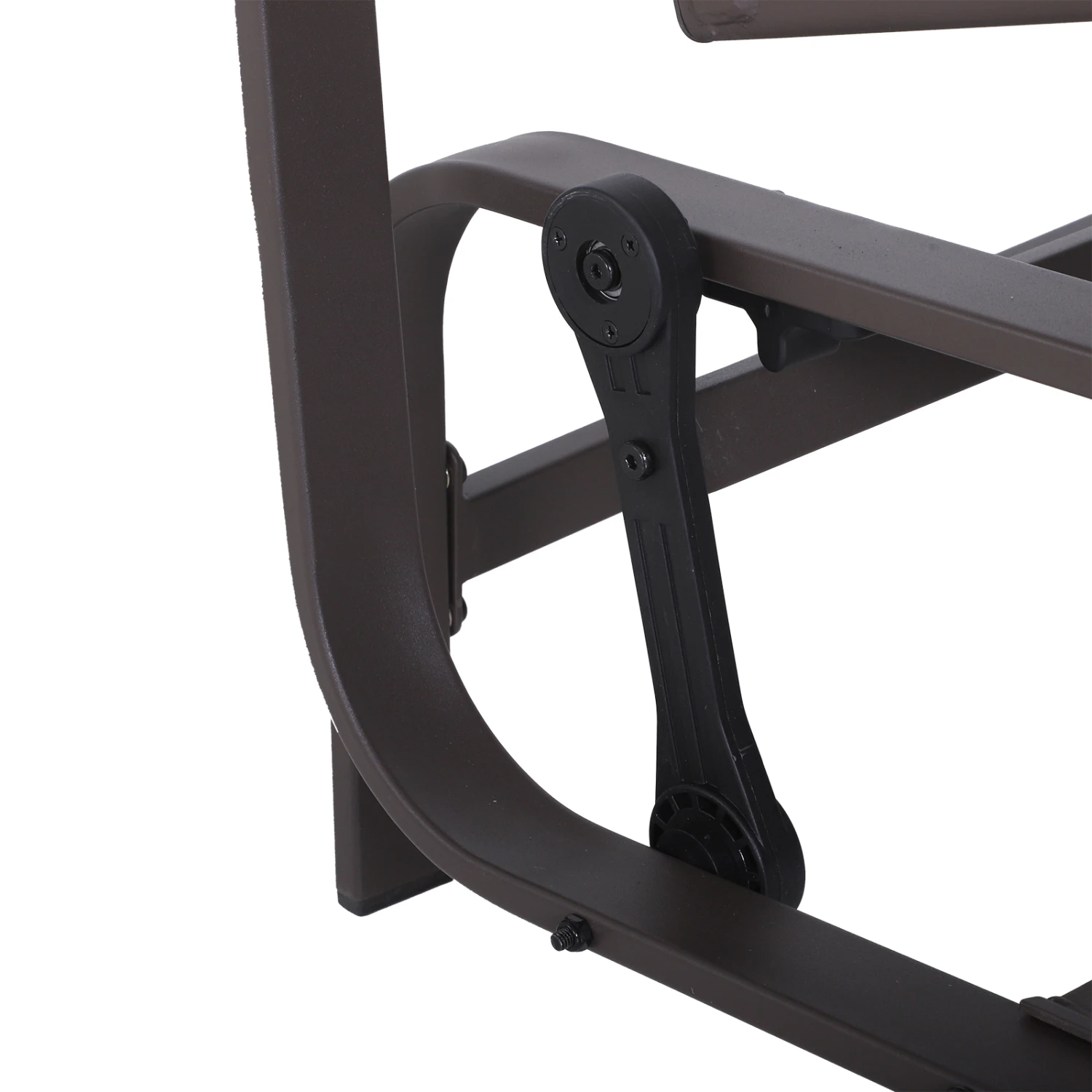 Outsunny Gliding Lounger Chair, Outdoor Swinging Chair With Smooth Rocking Arms And Lightweight Construction For Patio Backyard, Beige 8 Outsunny Gliding Lounger Chair, Outdoor Swinging Chair With Smooth Rocking Arms And Lightweight Construction For Patio Backyard, Beige - Image 8