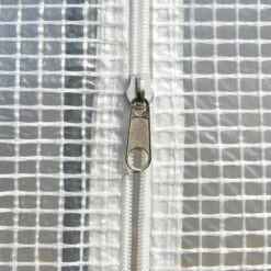 Outsunny 26' X 10' X 7' Walk-In Greenhouse Tunnel, Large Gardening Plant Hot House With Zipper Doors For Backyard, White -Outsunny Q0Hd4d17f2768bf5d