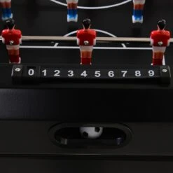 Outsunny 68QT Patio Cooler Ice Chest With Foosball Table Top, Portable Poolside Party Bar Cold Drink Rolling Cart On Wheels With Tray Shelf 38 Outsunny 68QT Patio Cooler Ice Chest With Foosball Table Top, Portable Poolside Party Bar Cold Drink Rolling Cart On Wheels With Tray Shelf -Outsunny Q7Sad517e7222ff20