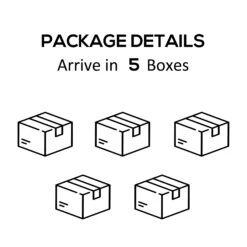 Outsunny 32' X 16' Large Outdoor Carport Canopy Heavy Duty Party/Wedding Tent With Removable Sidewalls - White -Outsunny Qsya191802041d488