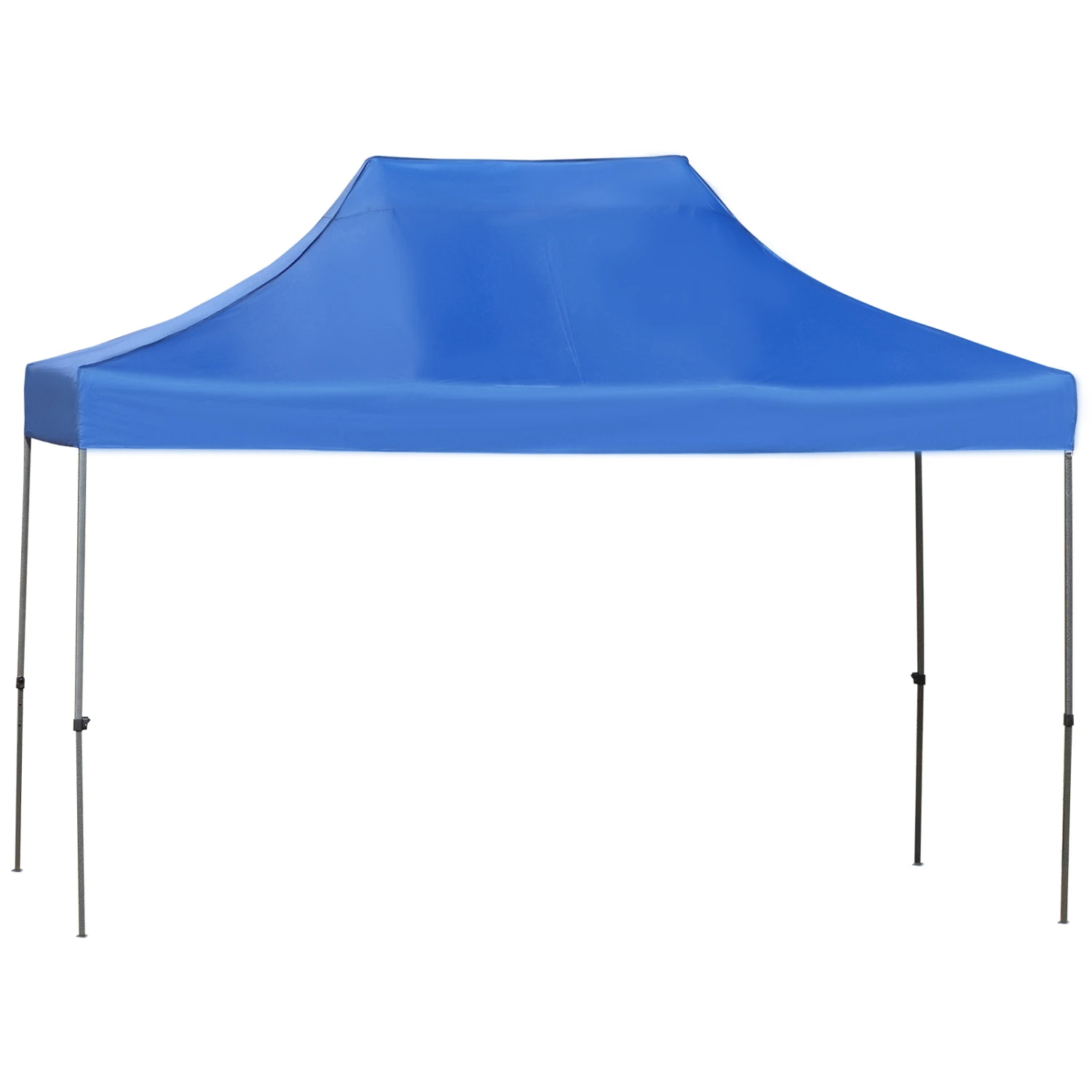 Outsunny 9.7' X 14.5' Folding Gazebo Steel Canopy Party Tent With Carry Bag - Blue 8 Outsunny 9.7' X 14.5' Folding Gazebo Steel Canopy Party Tent With Carry Bag - Blue - Image 8