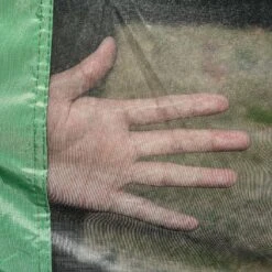 Outsunny Pop Up Camping Canopy Gazebo Screen Shelter Tent With Single Person Easy Set-Up, Ventilating Mesh, Portable Carry Bag For Outdoor Camping Party Event, 7x7FT, Green -Outsunny RM806a17e6b7c163f