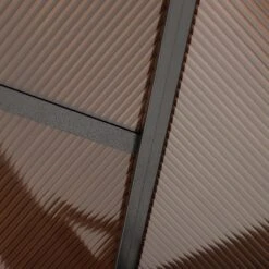 Outsunny Outside Porch BBQ Cooking Pergola Canopy W/ 6 Hooks For Utensils & Double Venting Roof -Outsunny Rp275618243e75b2b