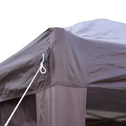 Outsunny 10' X 20' Pop Up Canopy Tent With 4 Sidewalls, Heavy Duty Tents For Parties, Outdoor Instant Gazebo With Carry Bag, For Outdoor, Garden, Patio, Coffee -Outsunny S1d41317e6a20360f