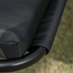 Outsunny 3-Seat Outdoor Patio Swing Chair, Converting Flatbed, Outdoor Swing Glider With Adjustable Canopy, Removable Cushion And Pillows, For Porch, Garden, Poolside, Backyard, Black -Outsunny SDWfc9180b6ead0a6