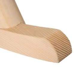 Outsunny Outdoor Wooden Rocking Chair, Rustic Adirondack Rocker With Slatted Seat, High Backrest, Armrests For Patio, Garden, And Porch, Large, Natural -Outsunny SG173e17ed357055f