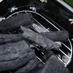 Outsunny 14" Portable Charcoal Grill, Tabletop Small BBQ Grill For Outdoor Cooking, Camping, Tailgating, Enamel Coated, Vent, Folding Legs, Black 31 Outsunny 14" Portable Charcoal Grill, Tabletop Small BBQ Grill For Outdoor Cooking, Camping, Tailgating, Enamel Coated, Vent, Folding Legs, Black -Outsunny SYD2d117e6a0dea7e