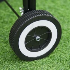 Outsunny 19” Steel Porcelain Portable Outdoor Charcoal Barbecue Grill -Outsunny SsJ3b717e677ac471