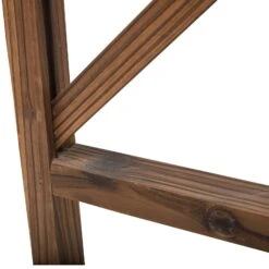 Outsunny Outdoor Garden Arch Arbor Trellis Wooden Wedding Gateway Lawn Yard Decor -Outsunny TCl7bd17e680d3e5b