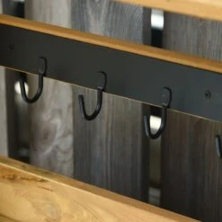 Outsunny Backyard Garden Tool Storage Shed, Outdoor Storage & Potting Bench With 2 Magnetic Close Doors & Large Interior Storage Space -Outsunny TLP09c17e6831cea2