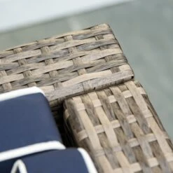 Outsunny 7-Piece Outdoor Wicker Patio Sofa Set, Modern Rattan Conversation Furniture Set With Cushions, Pillows And Tea Table - Blue 30 Outsunny 7-Piece Outdoor Wicker Patio Sofa Set, Modern Rattan Conversation Furniture Set With Cushions, Pillows And Tea Table - Blue -Outsunny TX93bd17e691fe35d